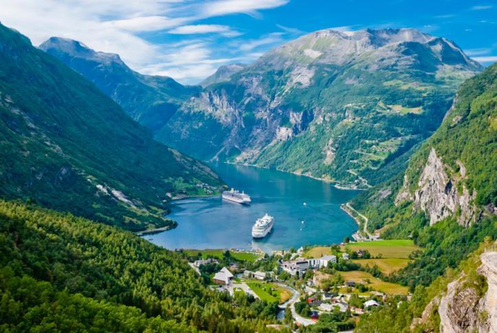 Irenegarden - Fjord View Holiday Home Lauvstad Екстериор снимка