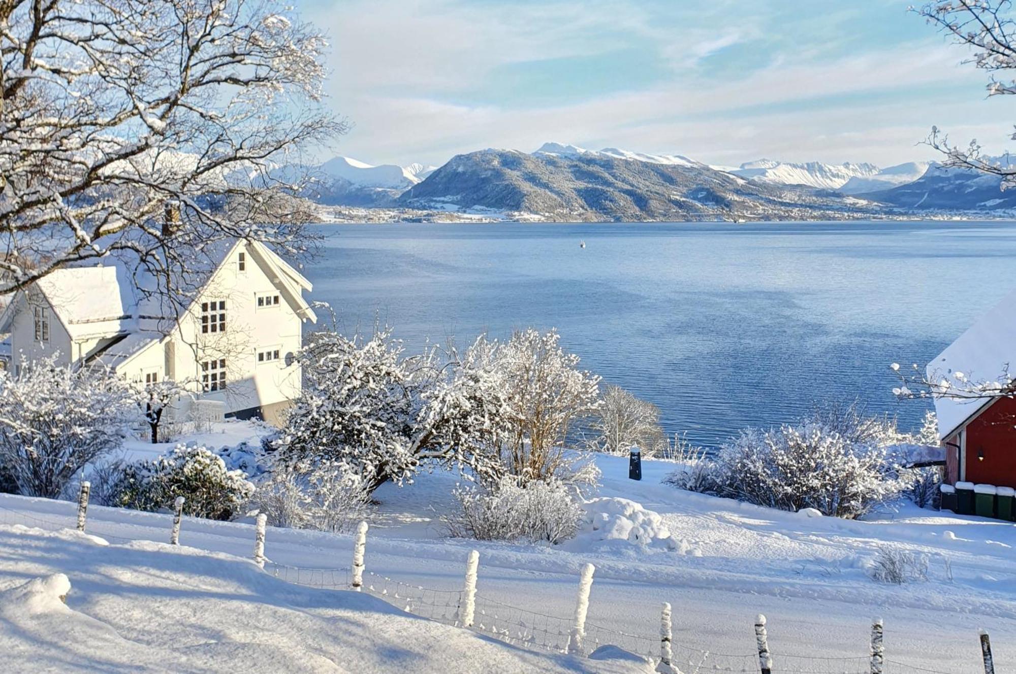 Irenegarden - Fjord View Holiday Home Lauvstad Екстериор снимка