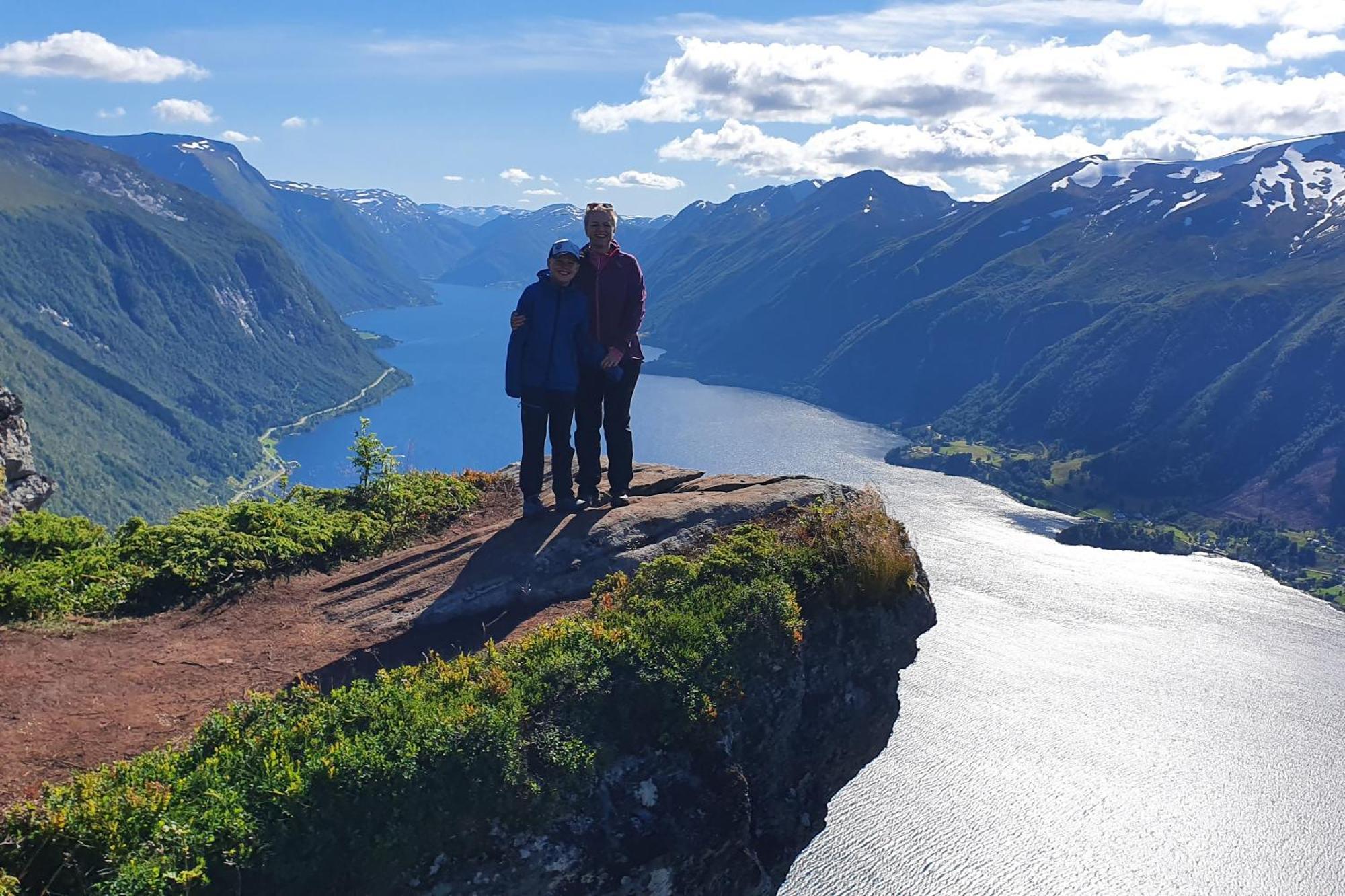 Irenegarden - Fjord View Holiday Home Lauvstad Екстериор снимка